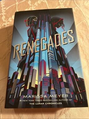 Renegades by Marissa Meyer Hardcover Book Damaged